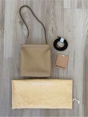 Wandler Teresa Mini Leather Shoulder Bag